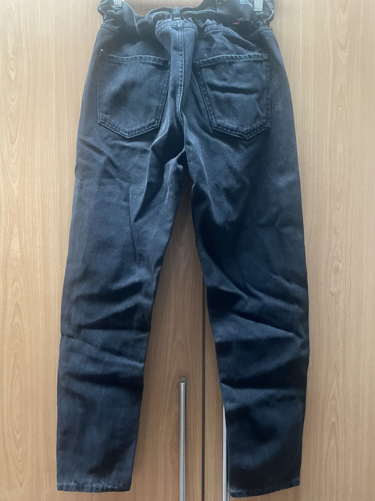 Off-White Off White Slim Low Crotch Jeans Size 31 BNWT Size US 31 - 3 Thumbnail