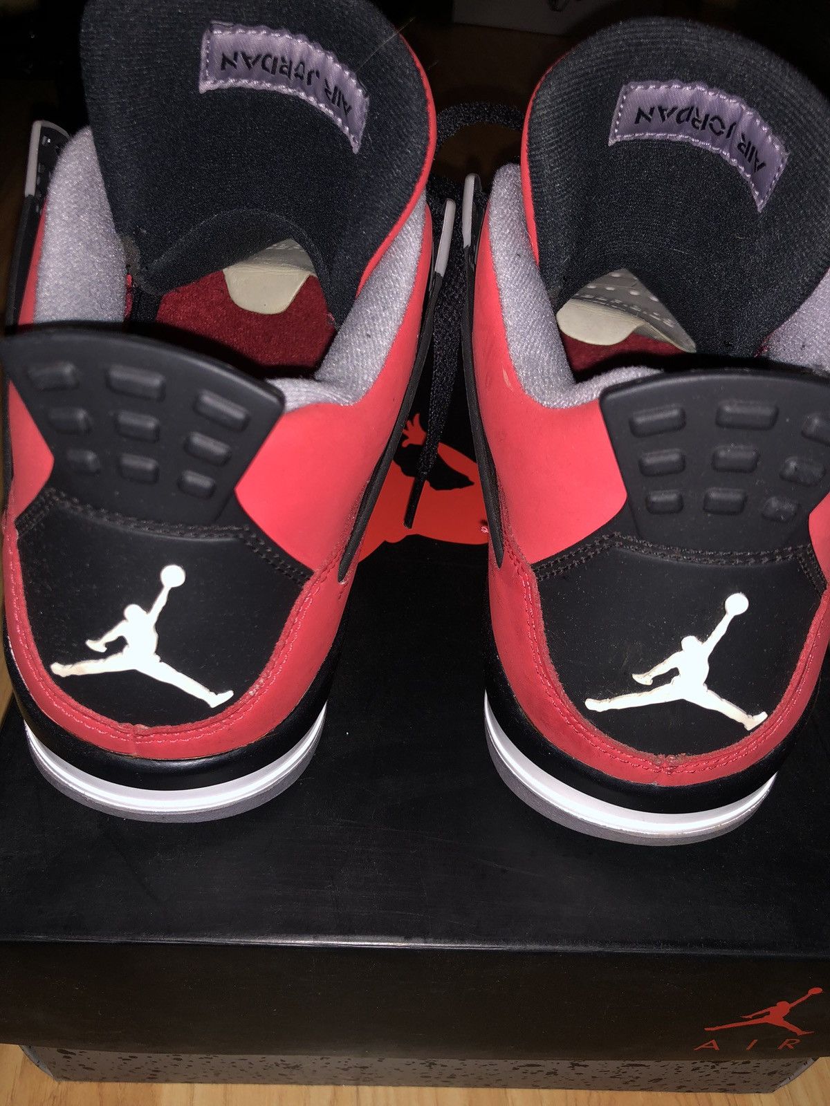 Nike Air Jordan 4 Retro Toro Bravo - Size 10 Size US 10 / EU 43 - 4 Thumbnail