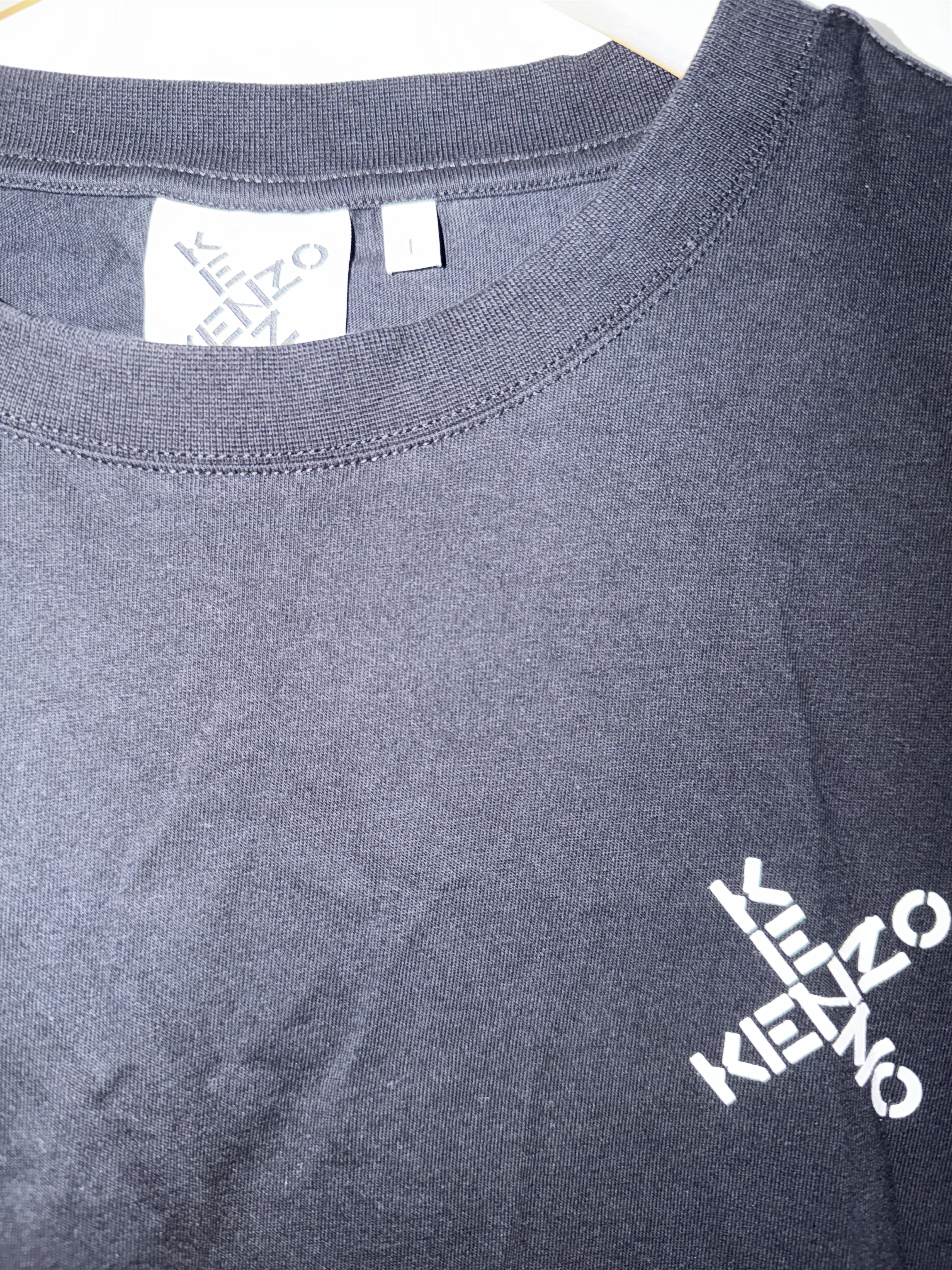 Kenzo Kenzo Sport X Logo T-Shirt Size US L / EU 52-54 / 3 - 3 Thumbnail