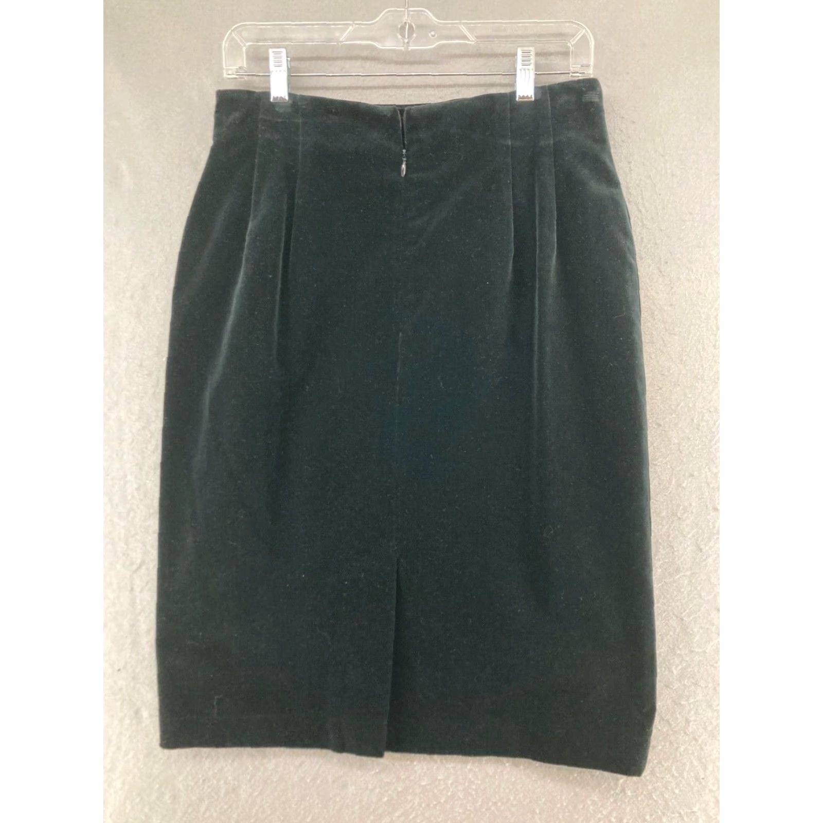 Austin Reed VINTAGE Austin Reed Skirt Womens 12 Black A-Line Satin Lined Pockets Business USA Size 34" / US 12 / IT 48 - 5 Thumbnail