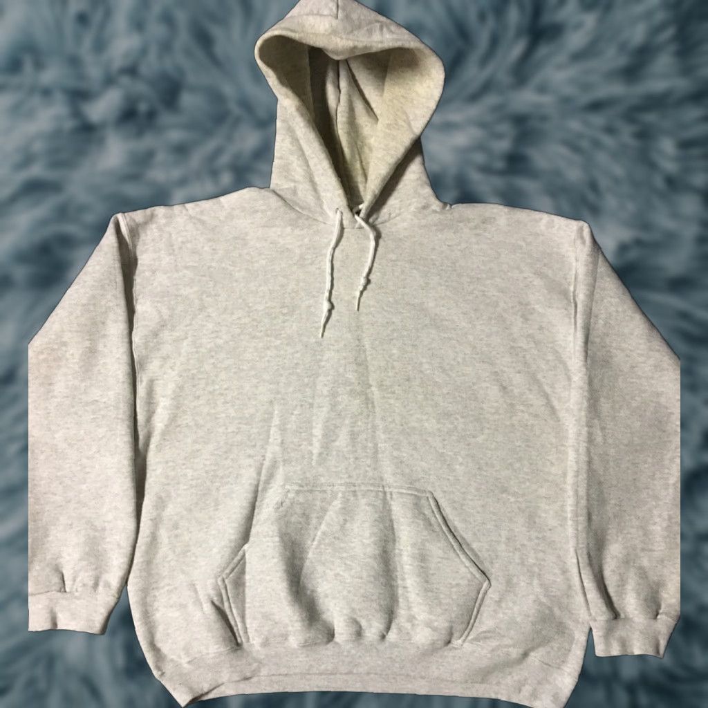 Vintage VINTAGE Physical Education Hoodie Mens XL Gray 80s 90s USA Track Grunge Skate Surf Biker Punk Retro College Hip Hop Size US XL / EU 56 / 4 - 1 Thumbnail