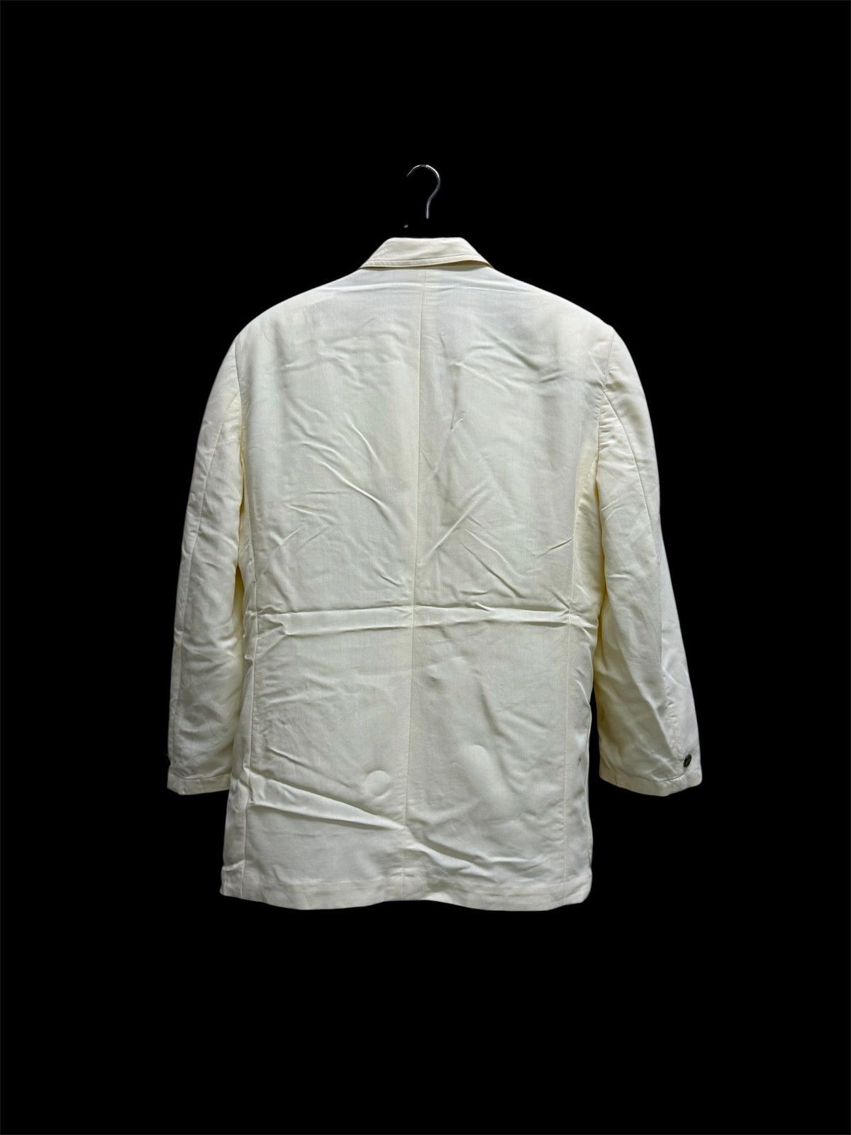 Christian Dior Monsieur VINTAGE 90s CHRISTIAN DIOR EMBROIDERY LOGO CASUAL BLAZER Size US L / EU 52-54 / 3 - 2 Thumbnail