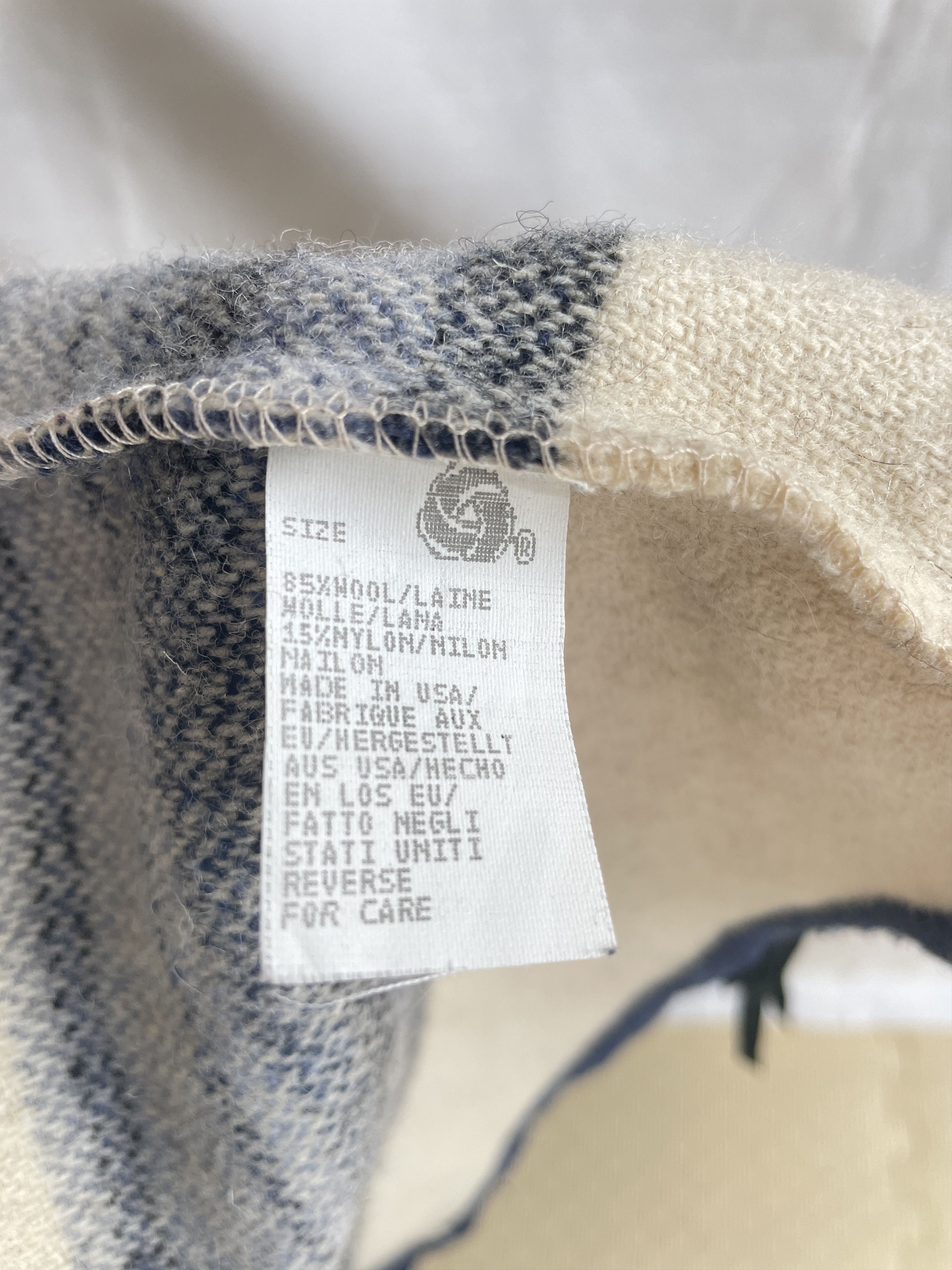 Woolrich Woolen Mills Woolrich Vintage Southwest Womens Wool Open Front Vest Size S / US 4 / IT 40 - 7 Thumbnail