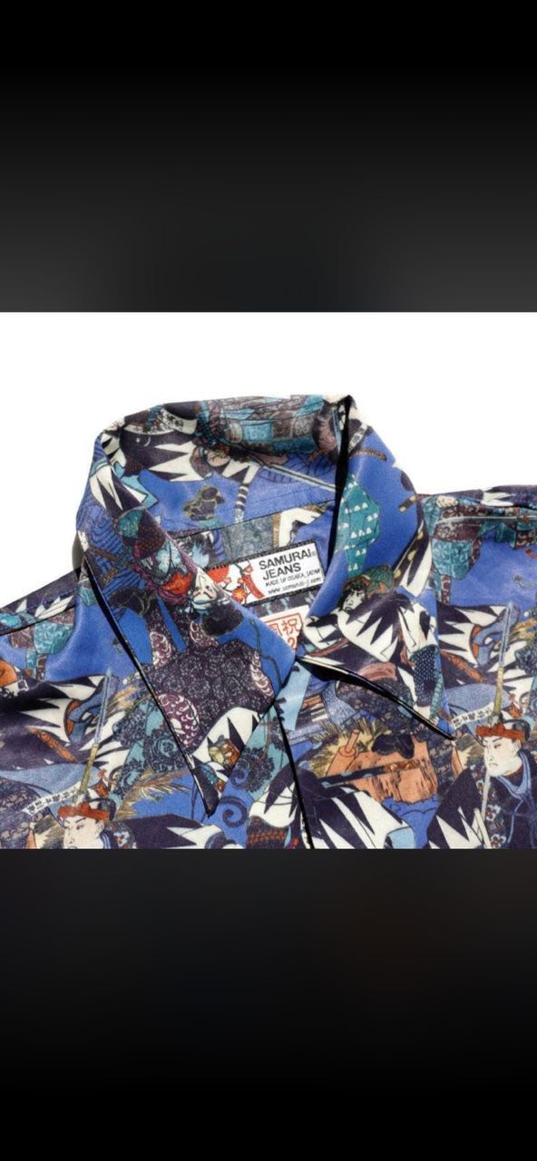 Samurai Jeans Samurai Jeans Hawaiian shirt Size US M / EU 48-50 / 2 - 10 Thumbnail