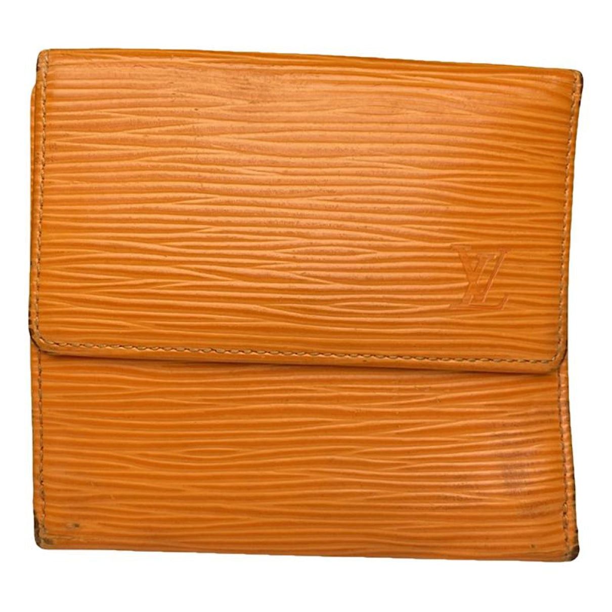 Louis Vuitton Twist Orange Leather Wallet Size ONE SIZE - 1 Thumbnail