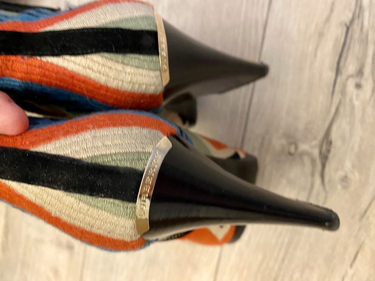 Burberry Prorsum Stunning Burberry Prorsum Virginia peep-toe ankle boots Size US 8.5 / IT 38.5 - 9 Thumbnail