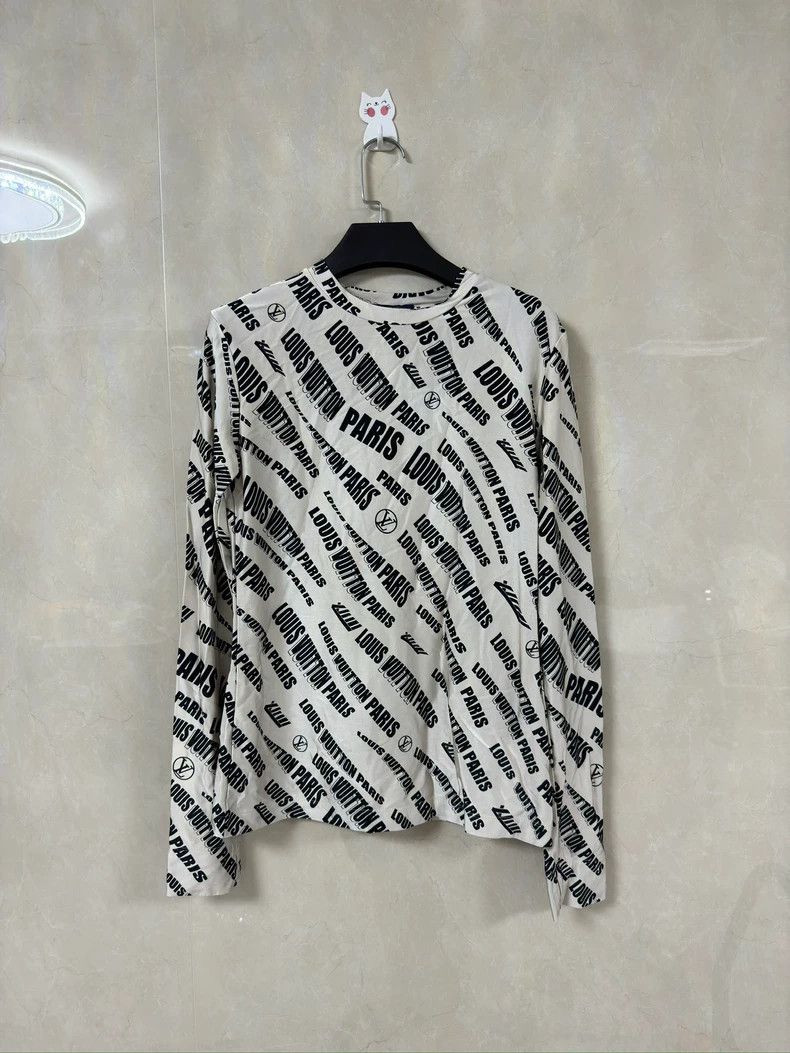 Louis Vuitton Bullet screen LOGO long sleeve