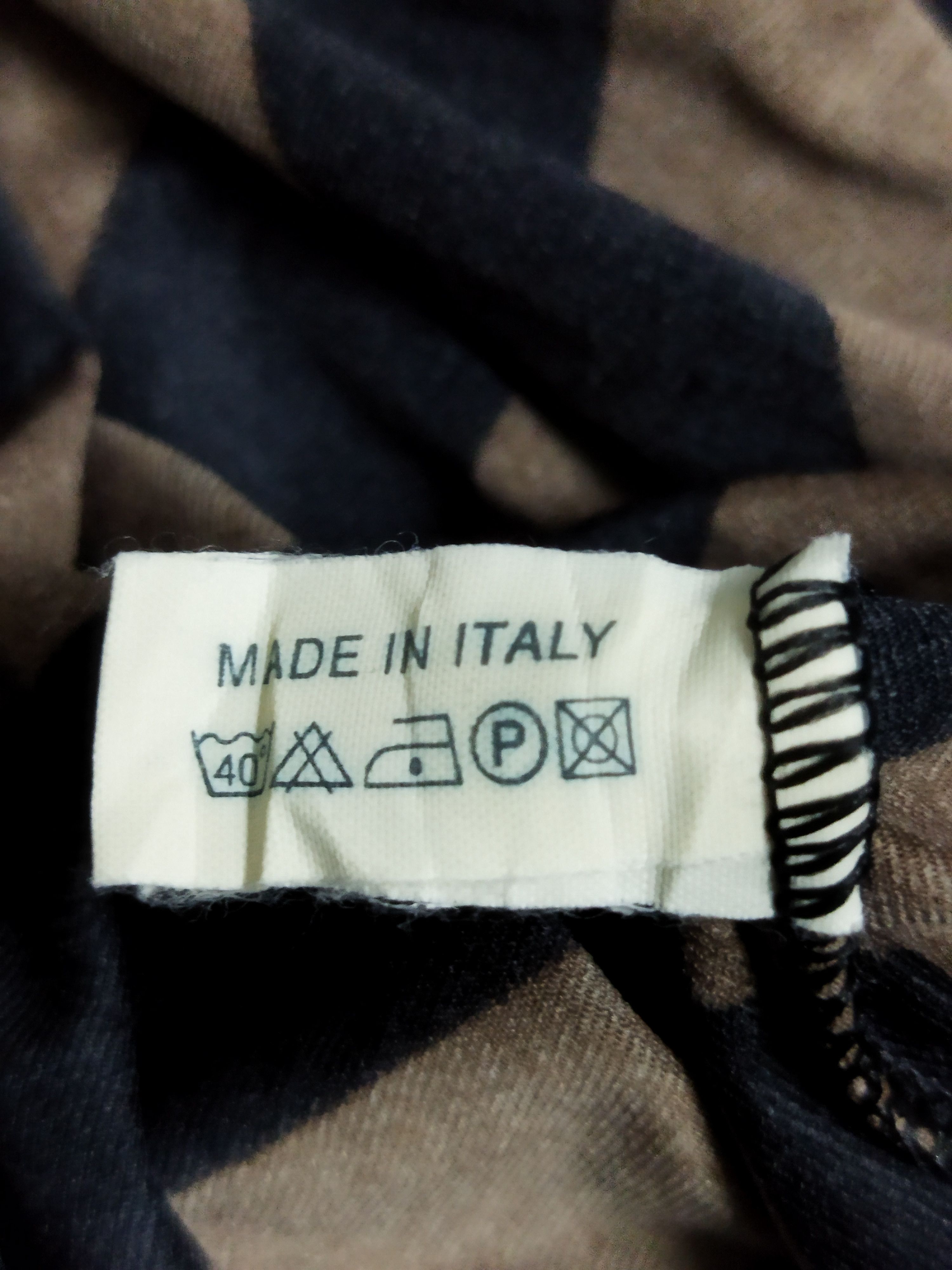 Fendi Vintage Fendi Zucca Monogram Tee Size S / US 4 / IT 40 - 4 Thumbnail