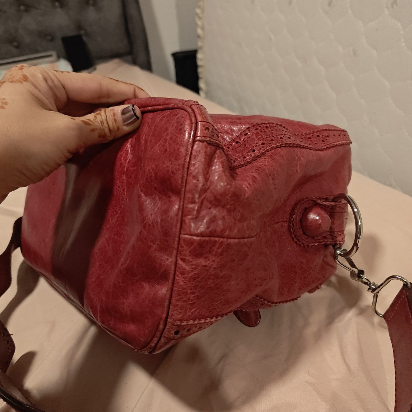Balenciaga Balenciaga Metro Shoulder Bag Size ONE SIZE - 4 Thumbnail