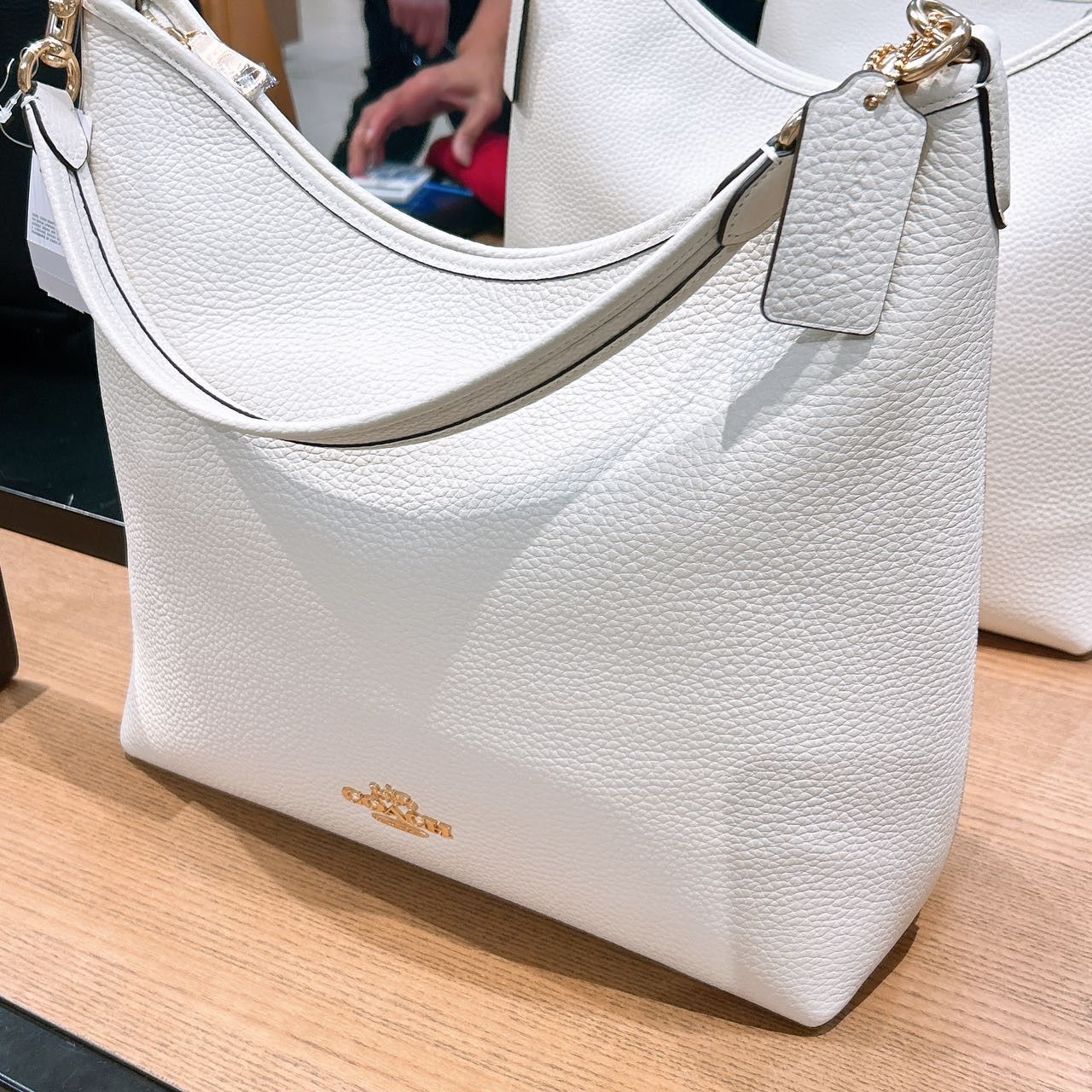 Coach NWT Coach Laurel Large Shoulder Bag CY684 Size ONE SIZE - 2 Thumbnail