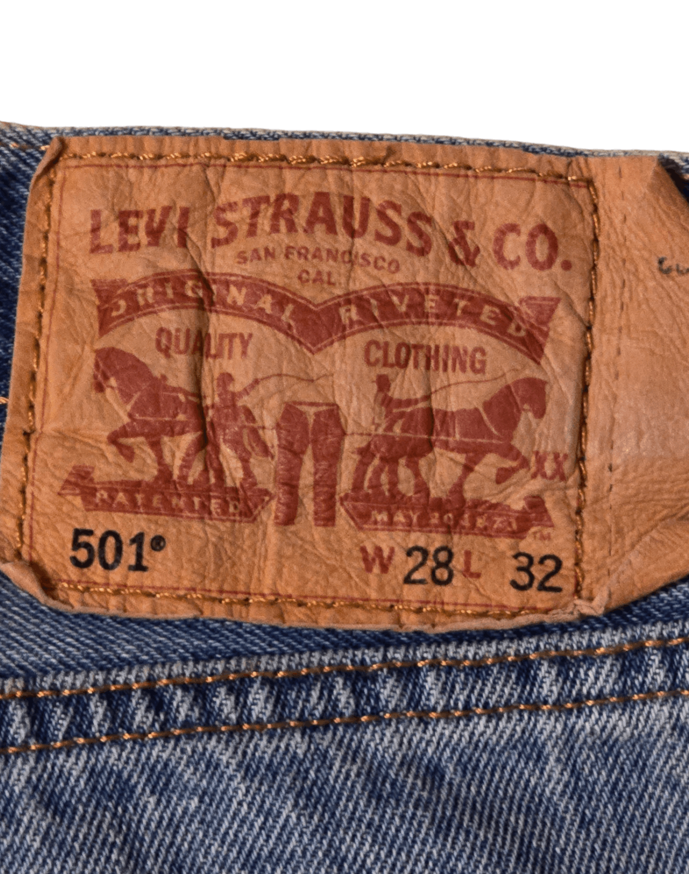 Levi's × Revenge Revenge Skeleton Denim Jeans Size US 28 / EU 44 - 4 Thumbnail