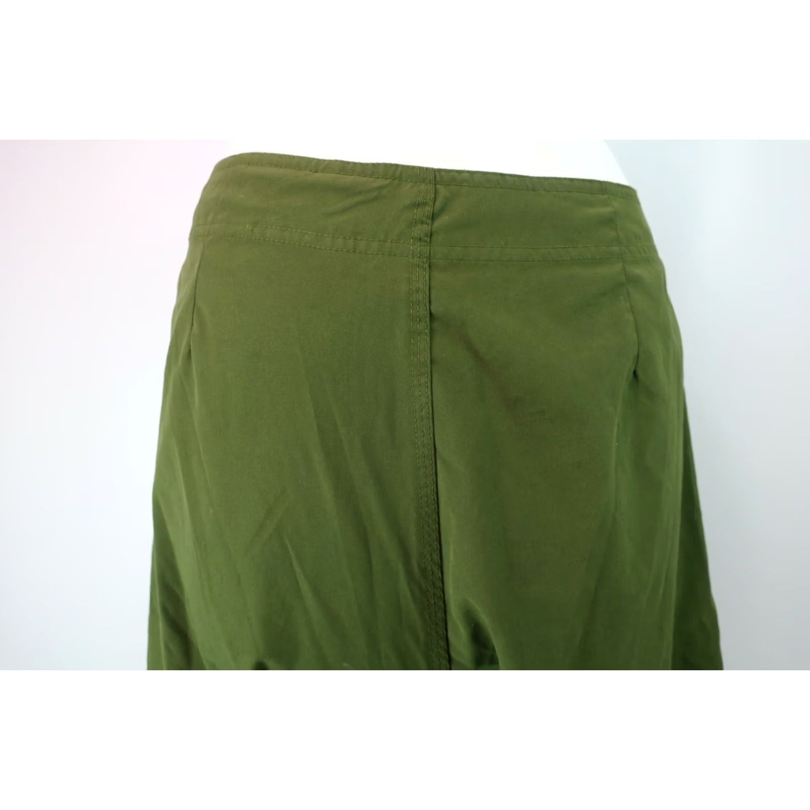 Vintage COUNTER CULTURE VTG 90s Boardshorts Swim Olive Green Cargo Trunks 32 Men Swim Bottoms Size US 32 / EU 48 - 6 Thumbnail