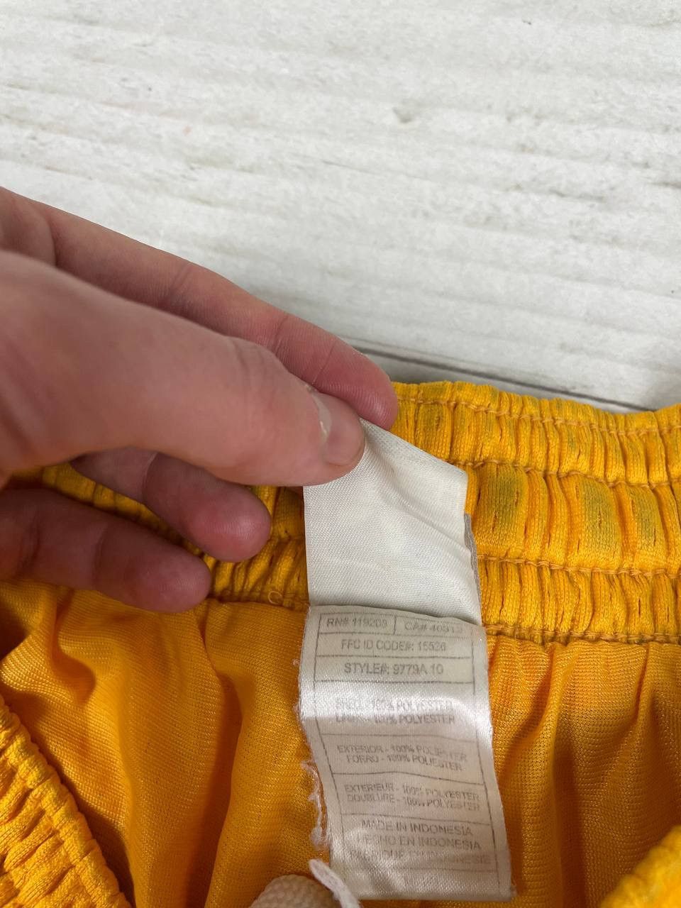 Adidas Adidas Los Angeles Lakers NBA Basketball Shorts Size US 36 / EU 52 - 13 Thumbnail