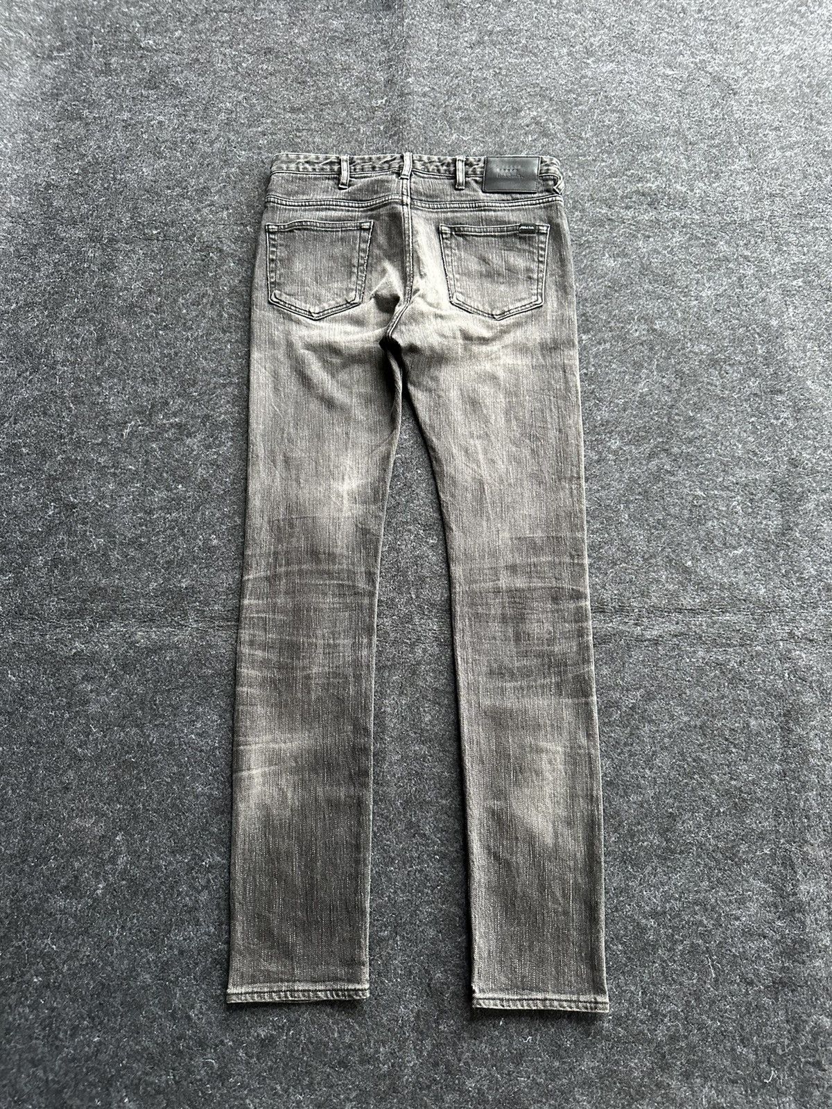 Paul Smith Paul Smith Slim Faded Wash Denim D416 Size US 30 / EU 46 - 6 Thumbnail