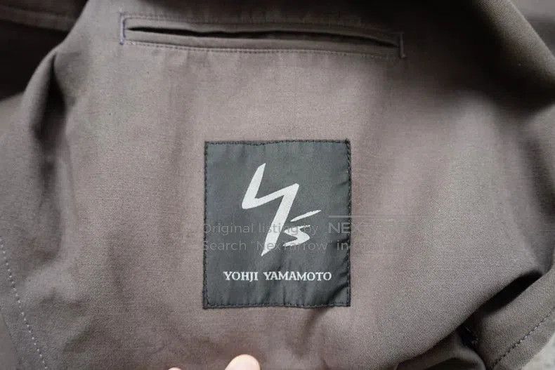 Yohji Yamamoto Yohji Yamamoto Gray Blazer Jacket Size US M / EU 48-50 / 2 - 8 Thumbnail