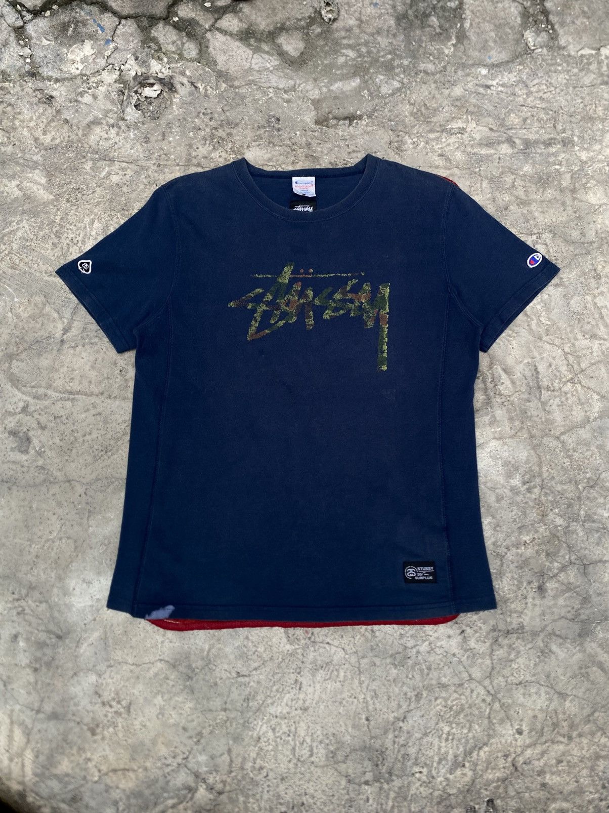 Stussy Stussy X Champion Size US S / EU 44-46 / 1 - 1 Thumbnail