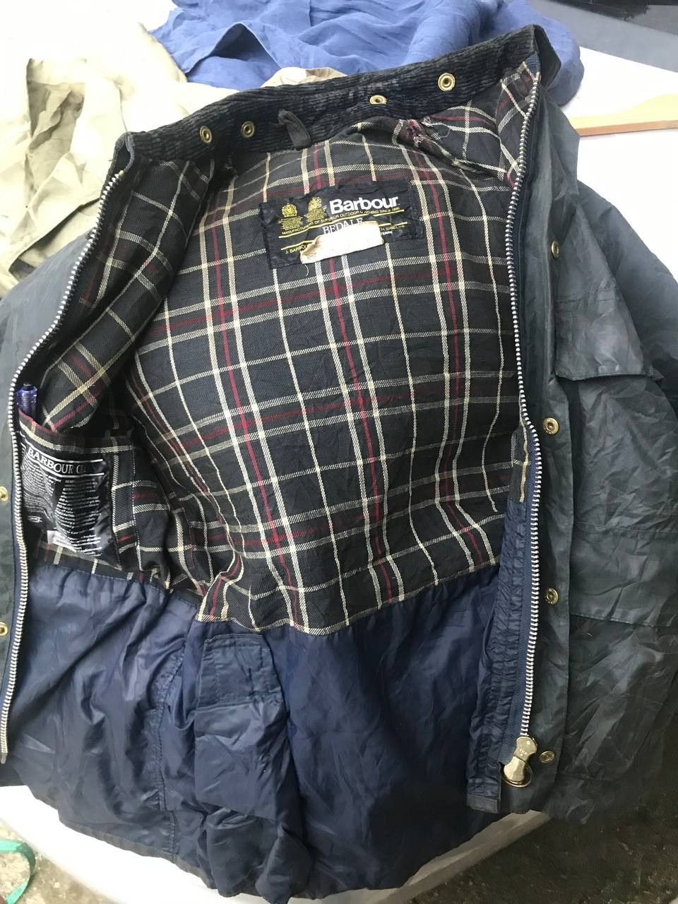 Barbour × Vintage Vintage Barbour m65 Jacket Size US M / EU 48-50 / 2 - 3 Thumbnail