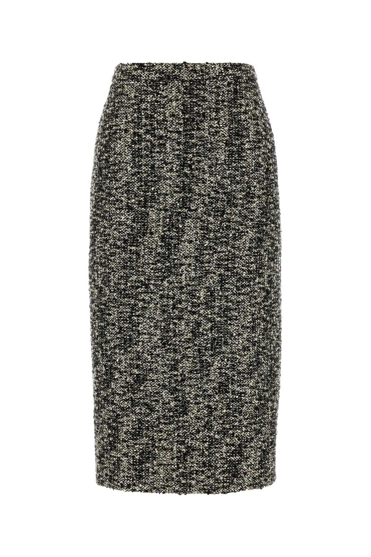 Gucci Multicolor Boucle Skirt Size 28" / US 6 / IT 42 - 1 Thumbnail
