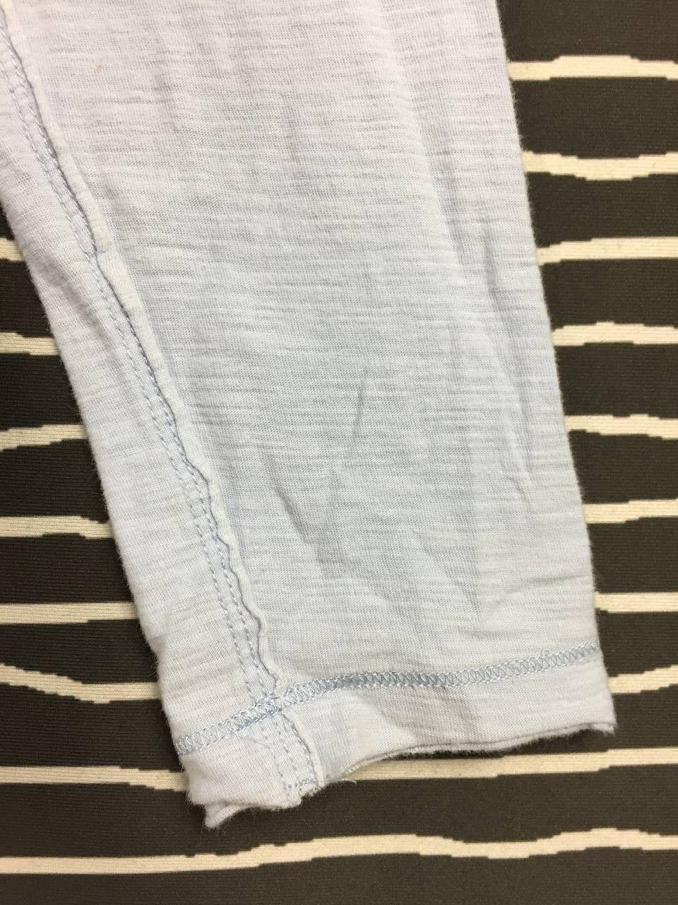 Diesel Diesel Co. Light Blue Pocket Long Sleeve Henley Tee Size S Size US S / EU 44-46 / 1 - 7 Thumbnail