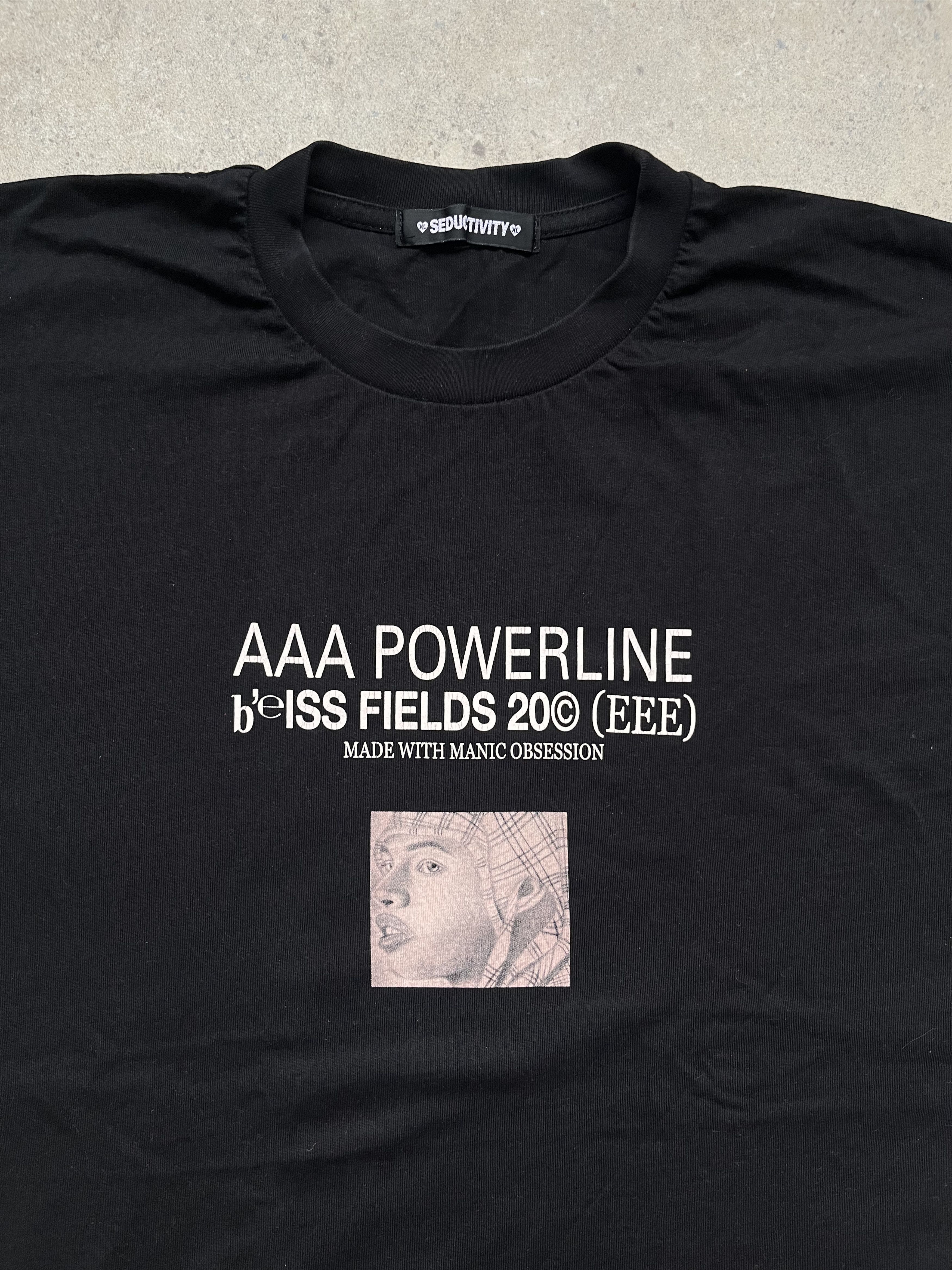 Drain Gang Ecco2k AAA Powerline Shirt Size US XL / EU 56 / 4 - 4 Thumbnail