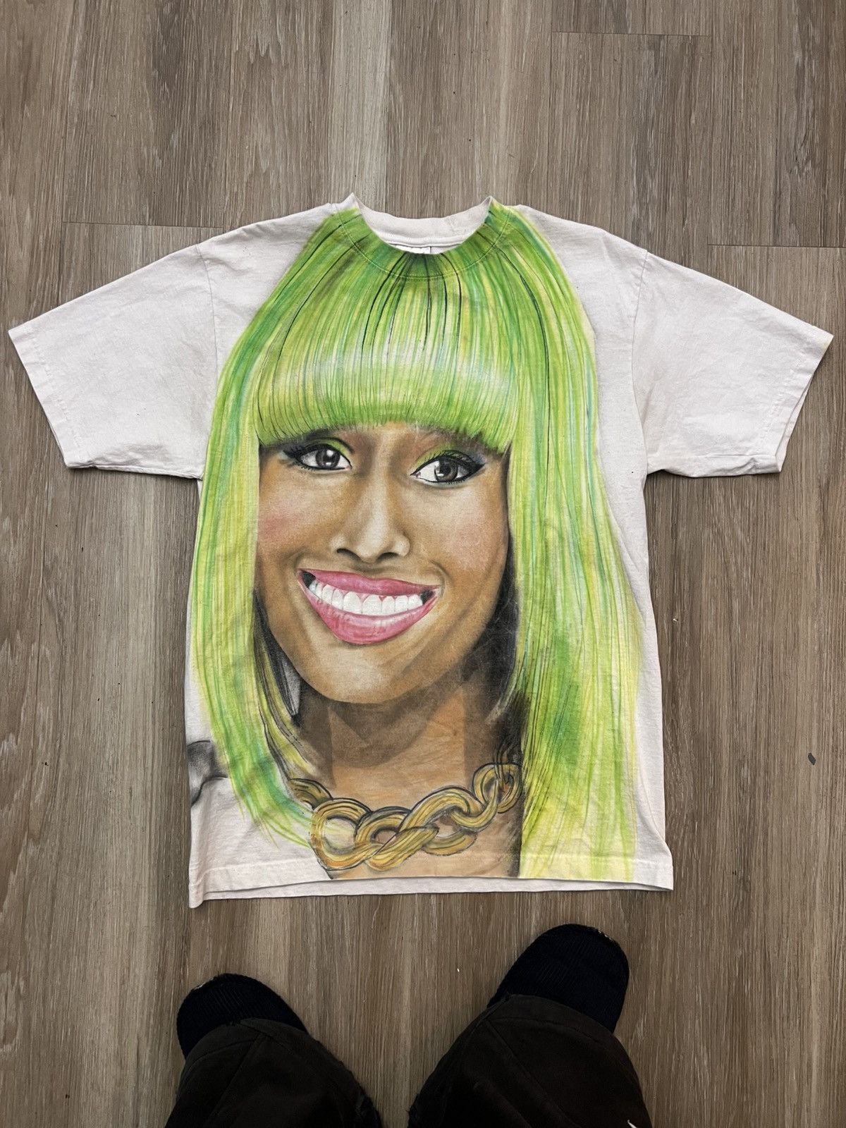 Other FelonyCorp Nicki-Minaj Airbrush Shirt Size US L / EU 52-54 / 3 - 1 Thumbnail