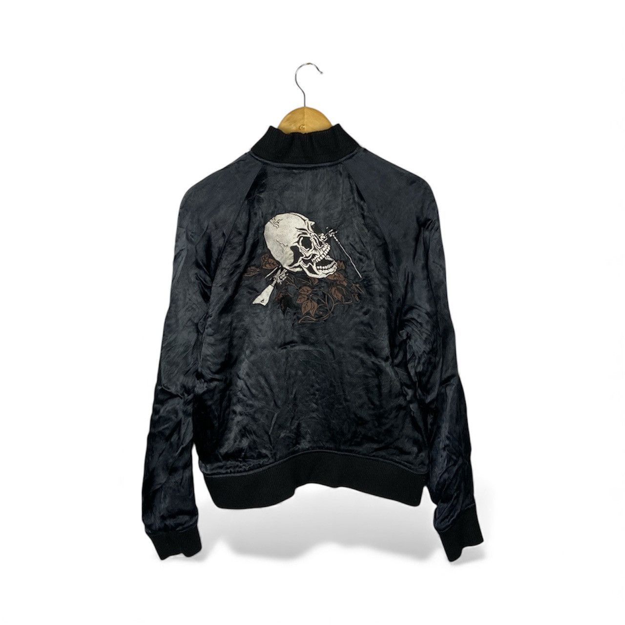 VINTAGE SKULL SOUVENIR JACKET