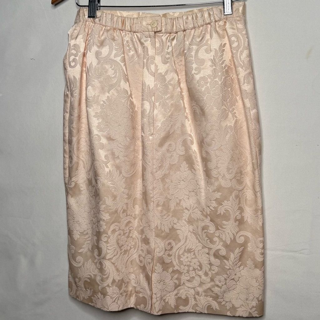 The Unbranded Brand Vintage Scott McClintock embroidered jacket skirt set sz 12 Size 34" / US 12 / IT 48 - 10 Thumbnail