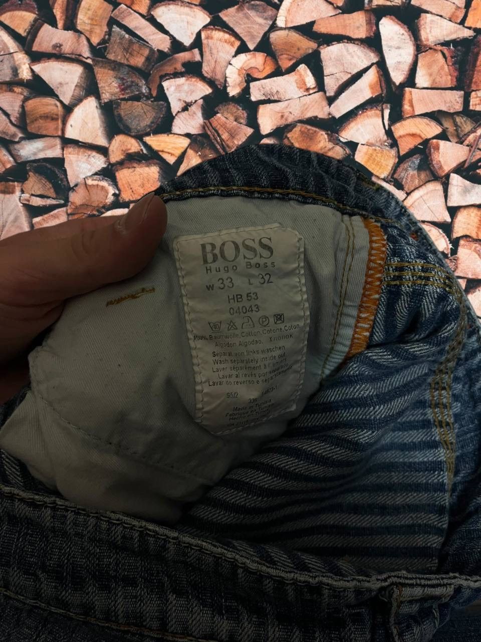 Japanese Brand × Vintage IfSixWasNine japanese Y2K Kapital style baggy jeans Size US 33 - 4 Thumbnail
