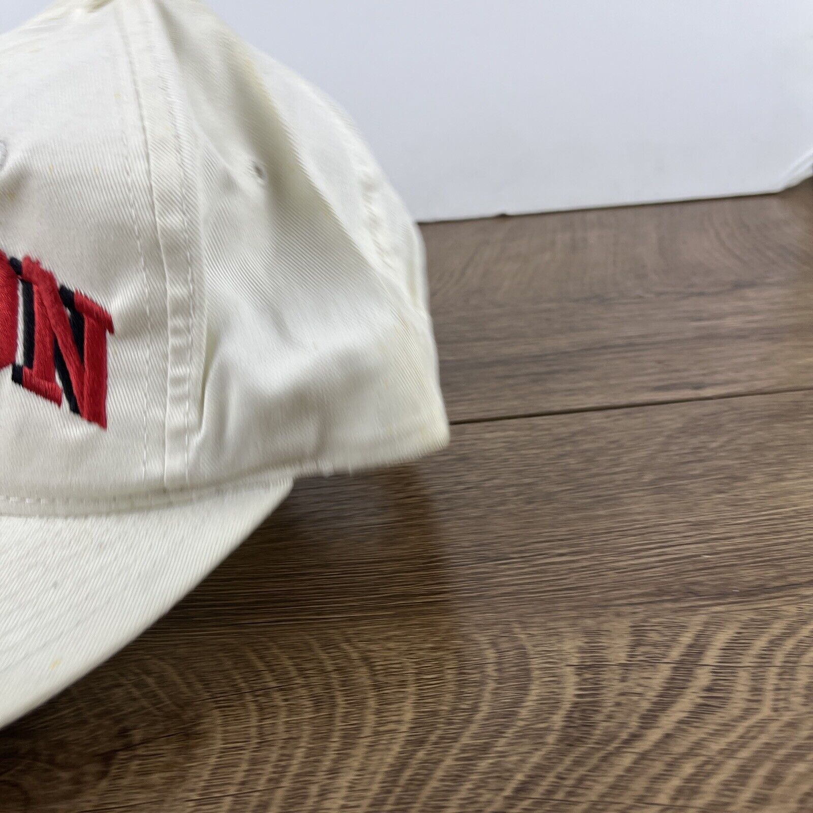Other Newton Hat Newton High School White Hat Adjustable Snapback Size ONE SIZE - 8 Thumbnail