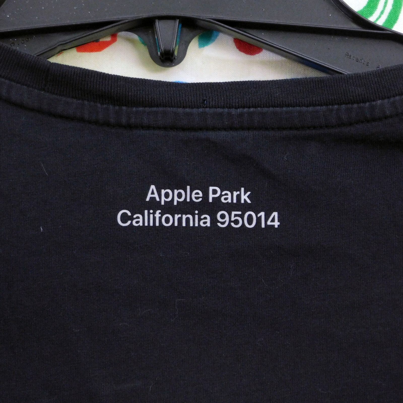 Apple Apple Park Infinity Loop T Shirt Size XXS Black Graphic Tee Size US XXS / EU 40 - 5 Thumbnail
