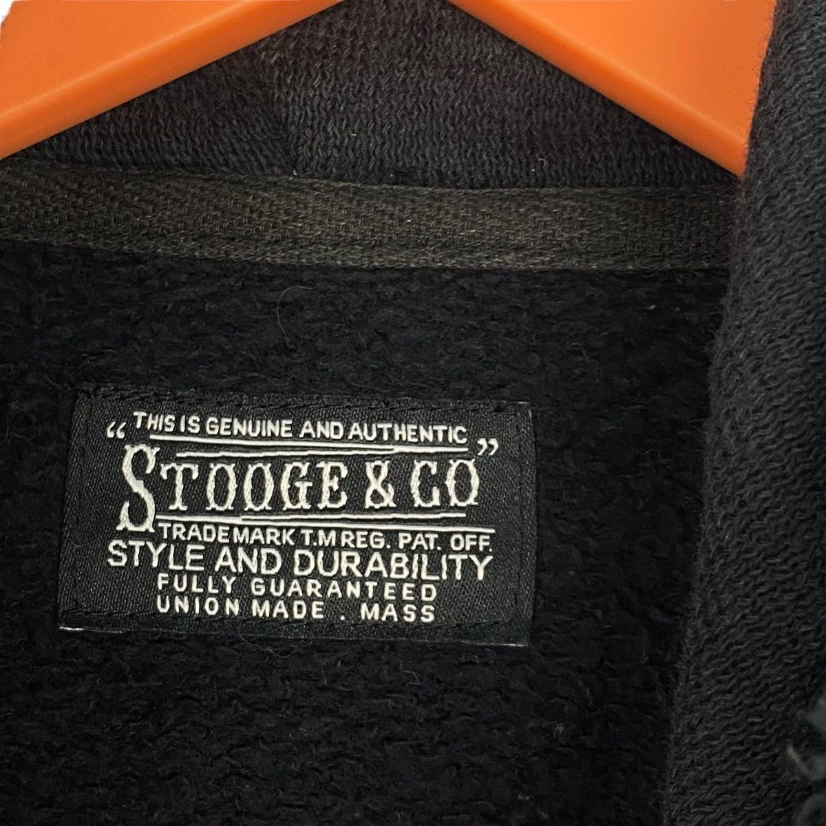 Designer × Vintage Stooge&Go Hoodie Sweatshirt Pull Over Size US M / EU 48-50 / 2 - 8 Thumbnail