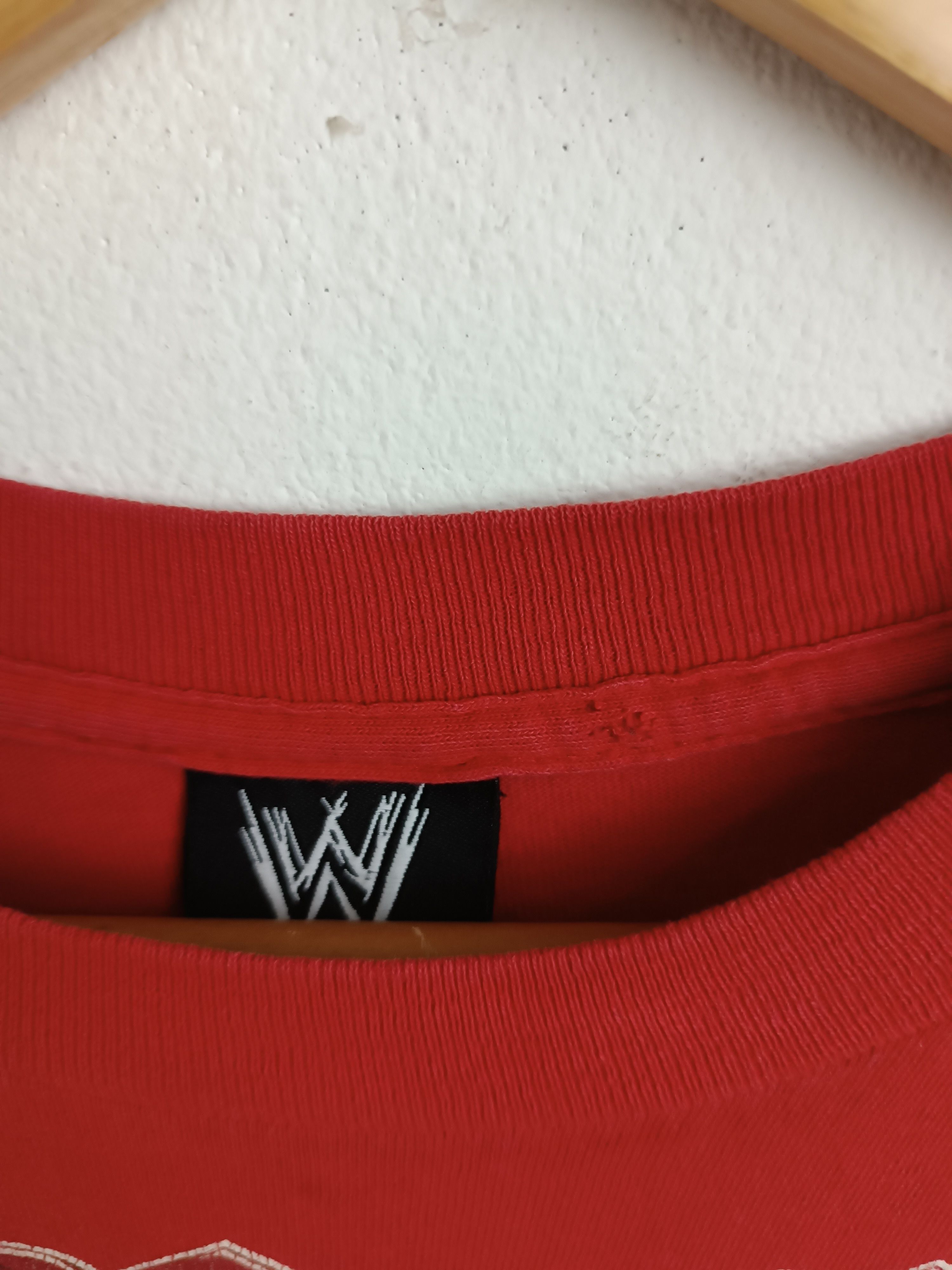 Vintage RARE🔥VINTAGE 2000S REY MYSTERIO WWE(stone cold undertaker) Size US M / EU 48-50 / 2 - 9 Thumbnail