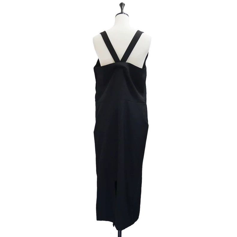 Yohji Yamamoto Yohji Yamamoto size 1 2004aw Wool suspender dress Size S / US 4 / IT 40 - 2 Thumbnail