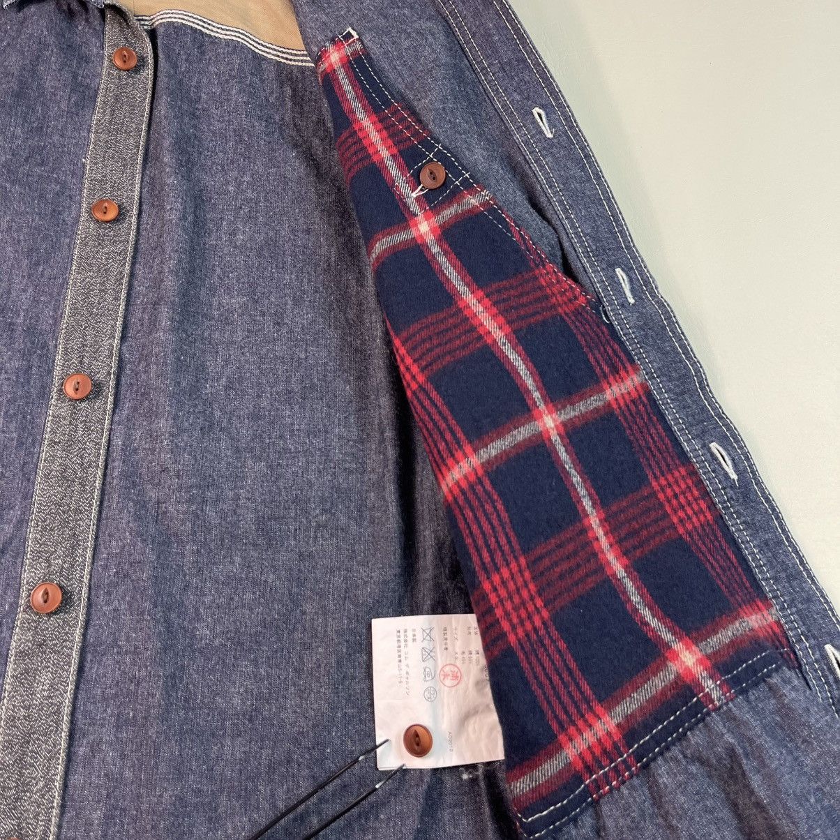 Junya Watanabe Junya Watanabe Man Comme des Garcons - SS12 - Long sleeves Size US XS / EU 42 / 0 - 5 Thumbnail