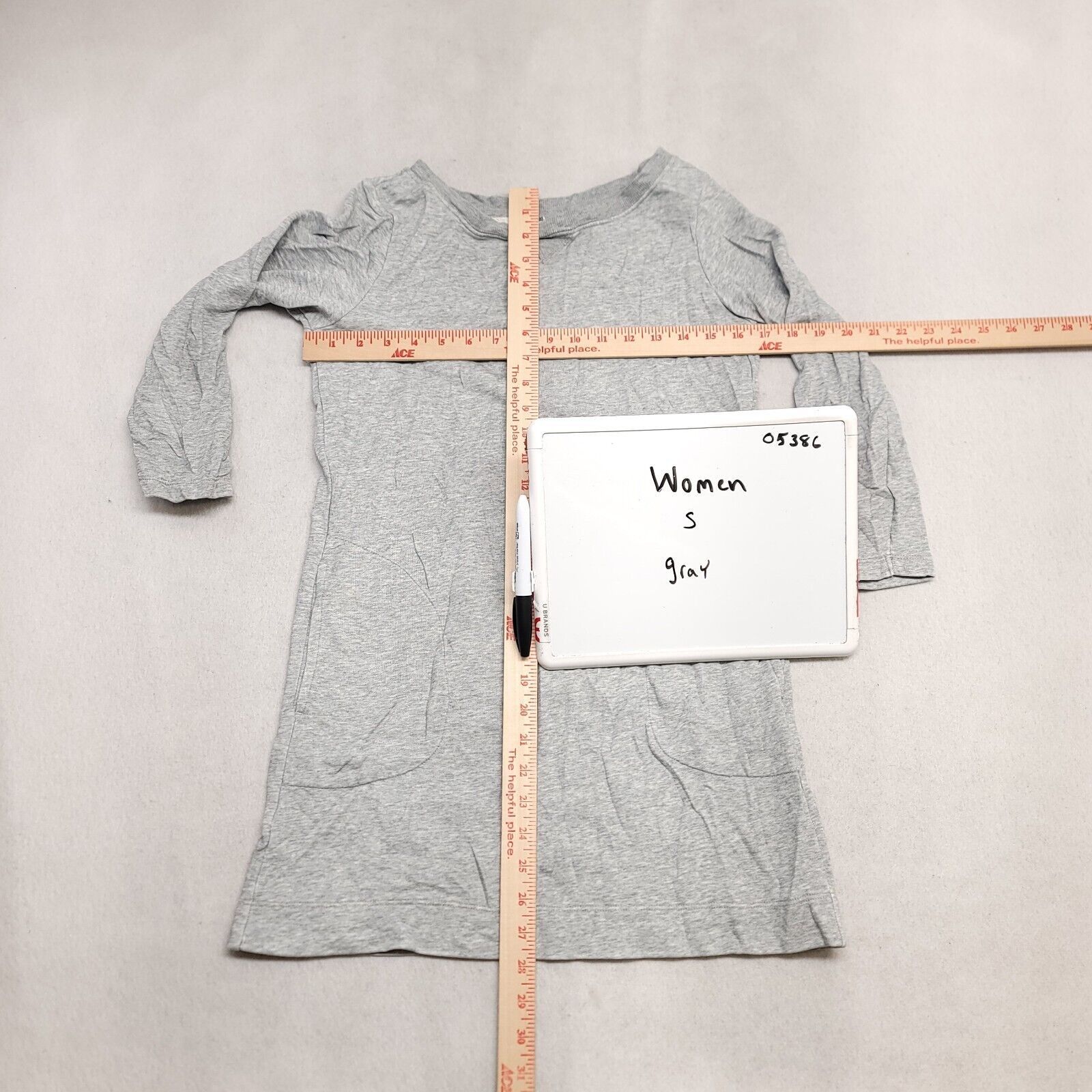 Uniqlo Uniqlo Casual Pullover Long Sweatshirt Womens Size S Gray Size S / US 4 / IT 40 - 6 Thumbnail