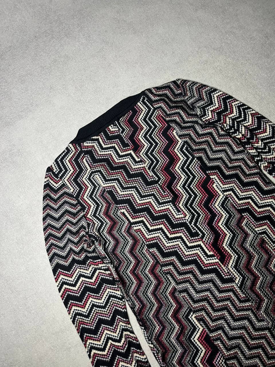 Missoni Missoni Women`s Geomertical Viscosa Knit Mini Dress 40 Size S / US 4 / IT 40 - 8 Thumbnail