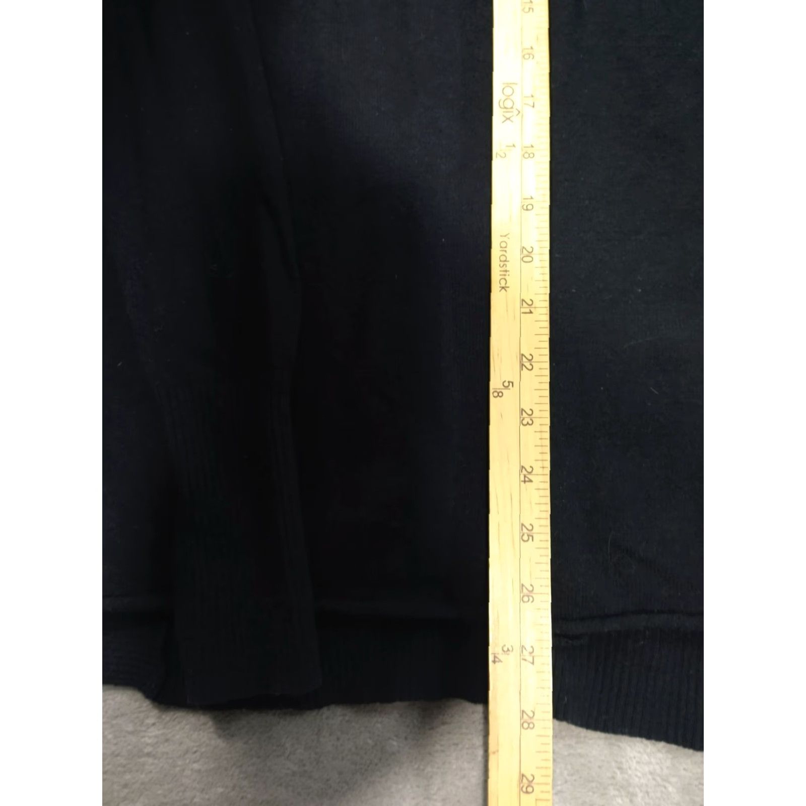 Athleta Athleta Cardigan Sweater Womens Medium Black Open Front Cashmere Blend Atma Lightweight Knit Casual Womens Regular Size M / US 6-8 / IT 42-44 - 3 Thumbnail