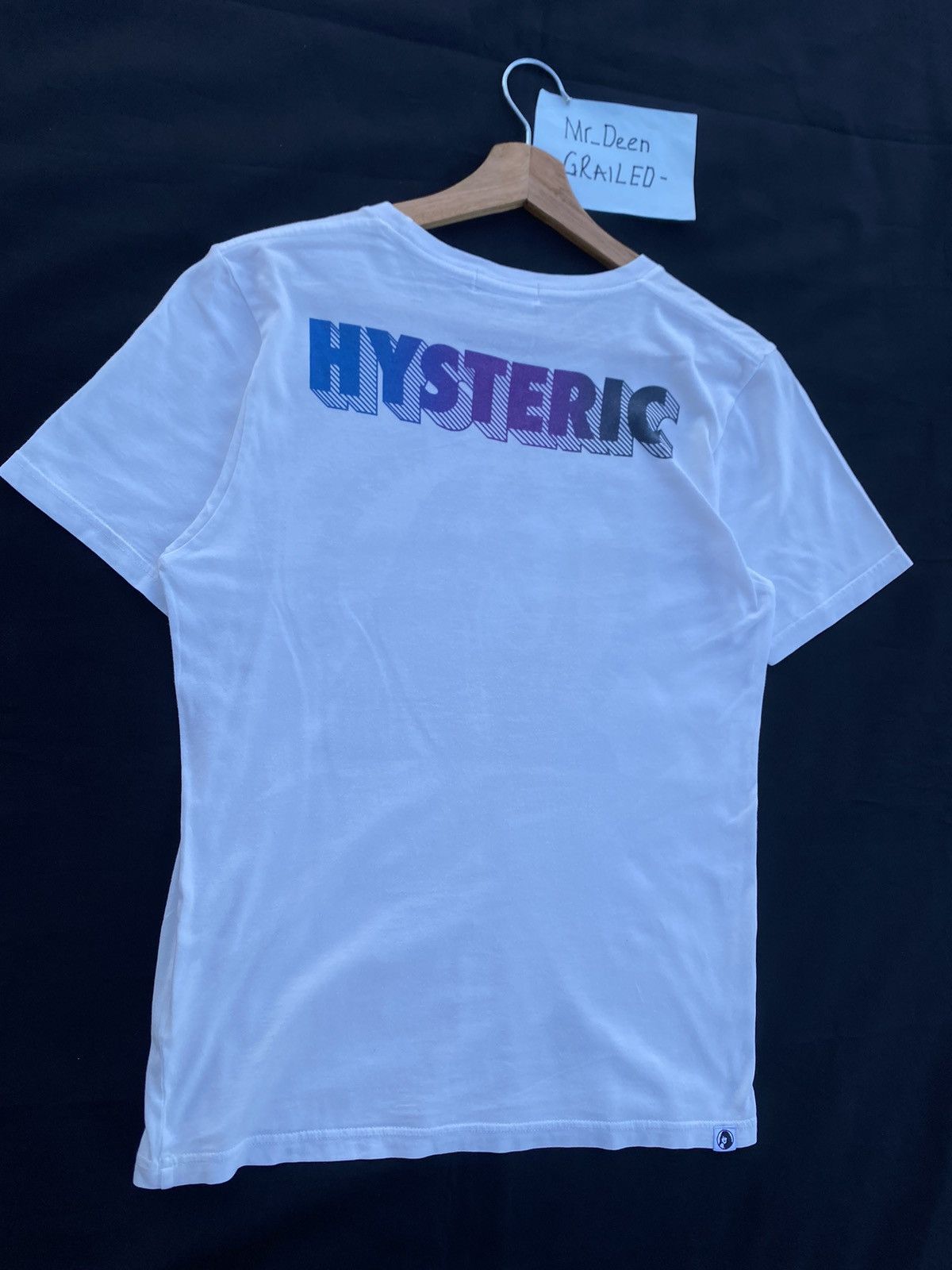 Hysteric Glamour Rare Hysteric Glamour Mystery Girl Tshirt Size US S / EU 44-46 / 1 - 17 Thumbnail
