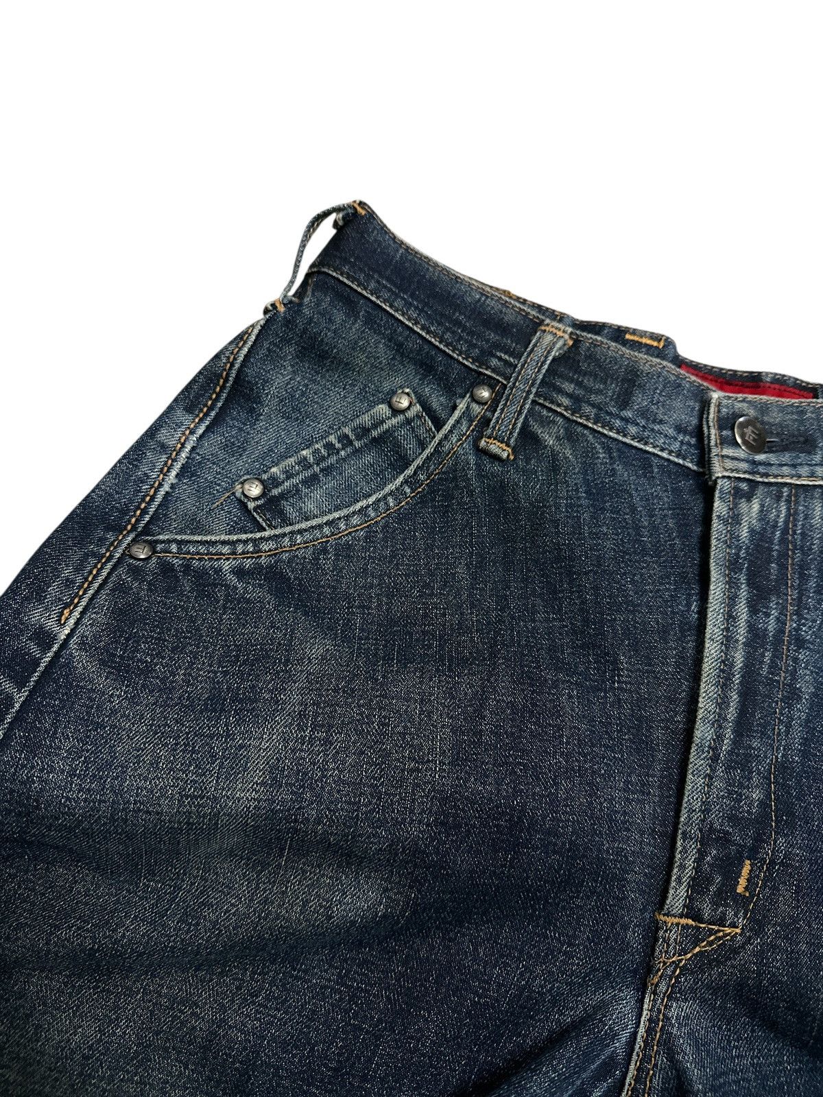 Kapital Vintage Edwin E Function Single Pocket Twist Legs . Size US 30 / EU 46 - 8 Thumbnail
