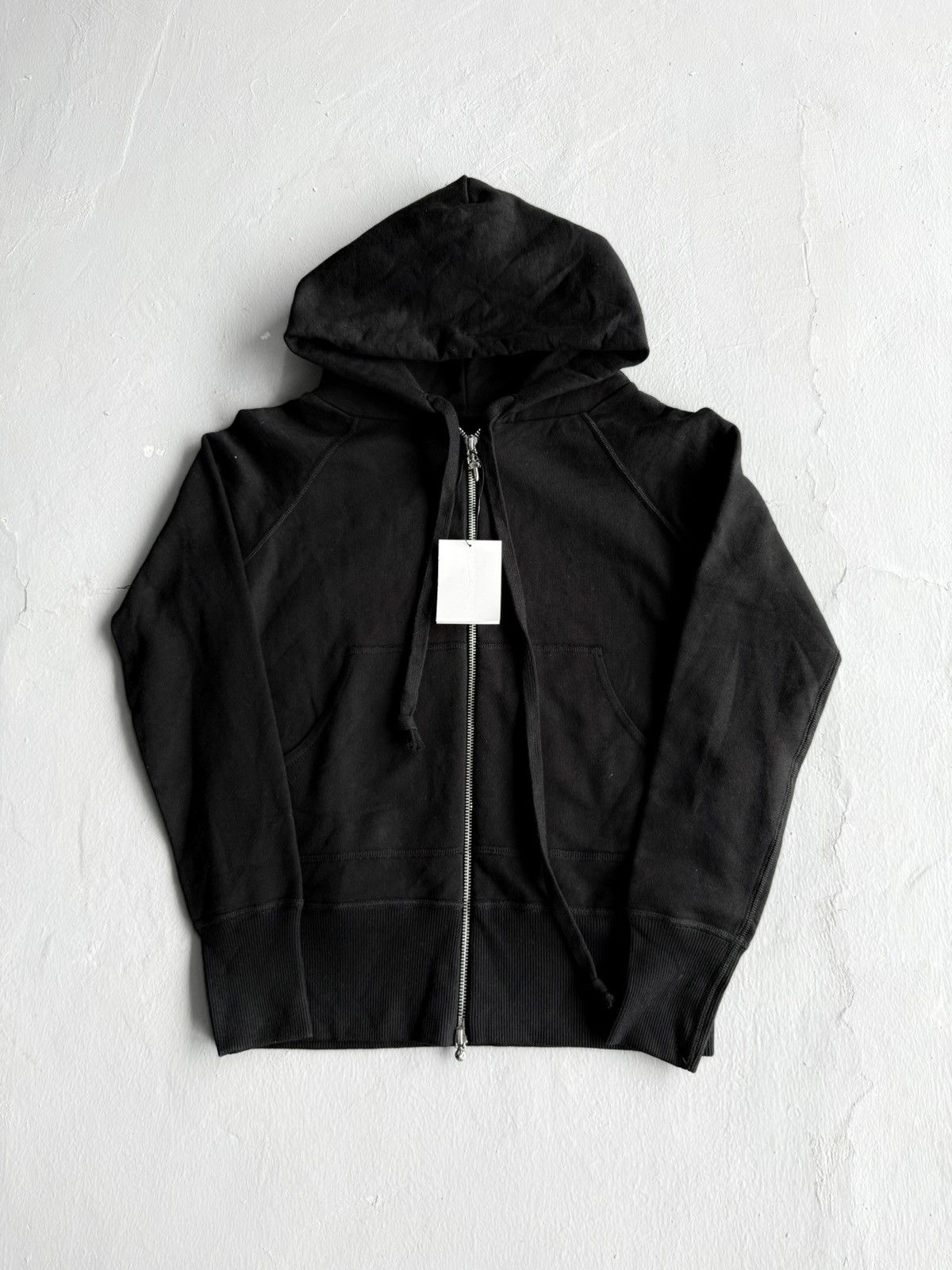 Chrome Hearts RARE DS - Cross Patched Chrome Zip Hoodie Size S / US 4 / IT 40 - 3 Thumbnail