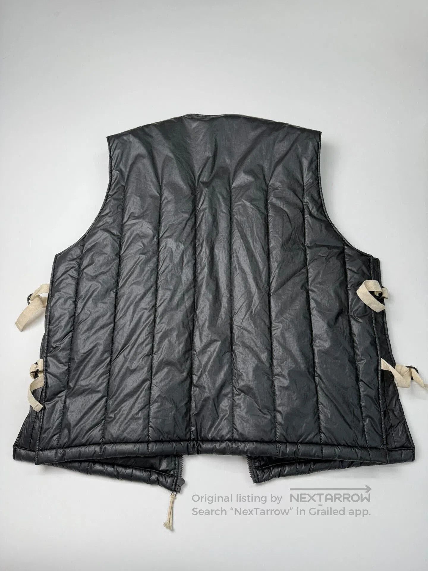 Maison Margiela Maison Margiela Black Puffer Vest. Size US S / EU 44-46 / 1 - 7 Thumbnail