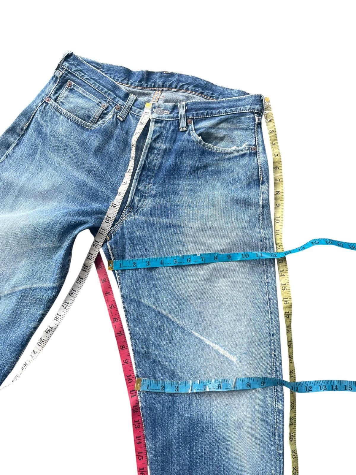 The Real McCoy's Vintage Joe Mccoy Selvedge Denim Size US 34 / EU 50 - 23 Thumbnail