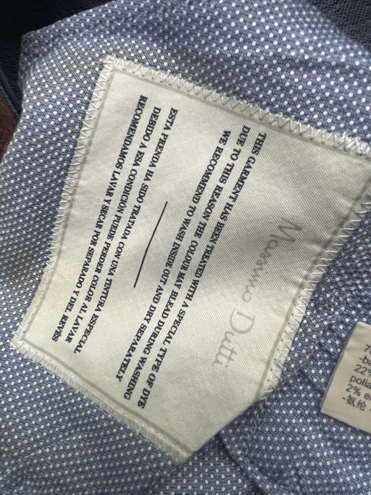 Massimo Dutti Massimo Dutti Slim Fit Denim Size US 35 - 12 Thumbnail