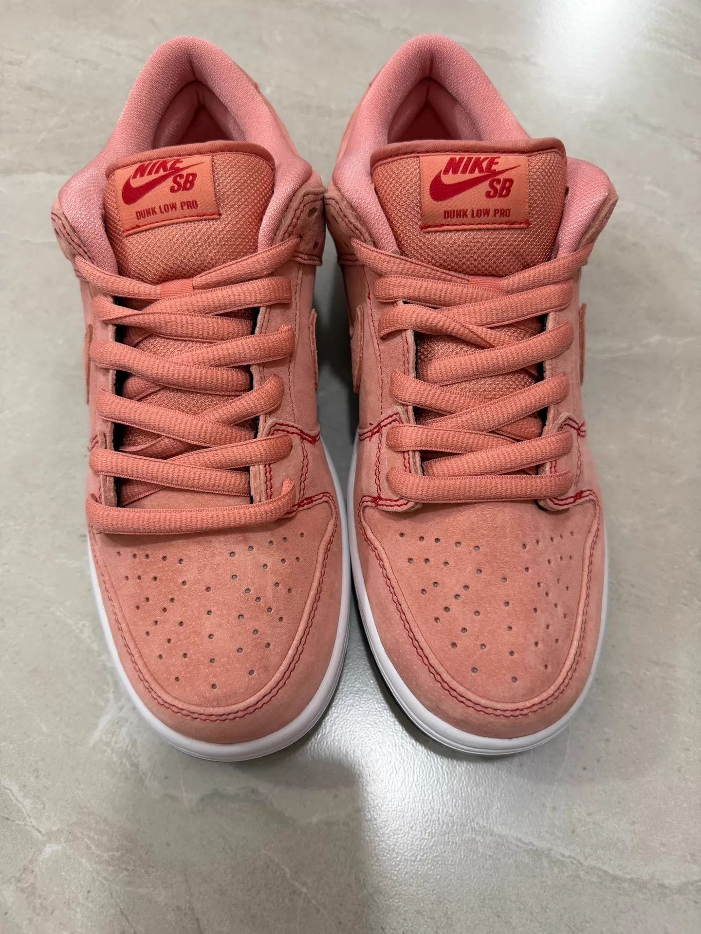 Nike Nike Dunk SB Pro PRM Pink Pig Low Unisex 42 Size US 9 / EU 42 - 3 Thumbnail