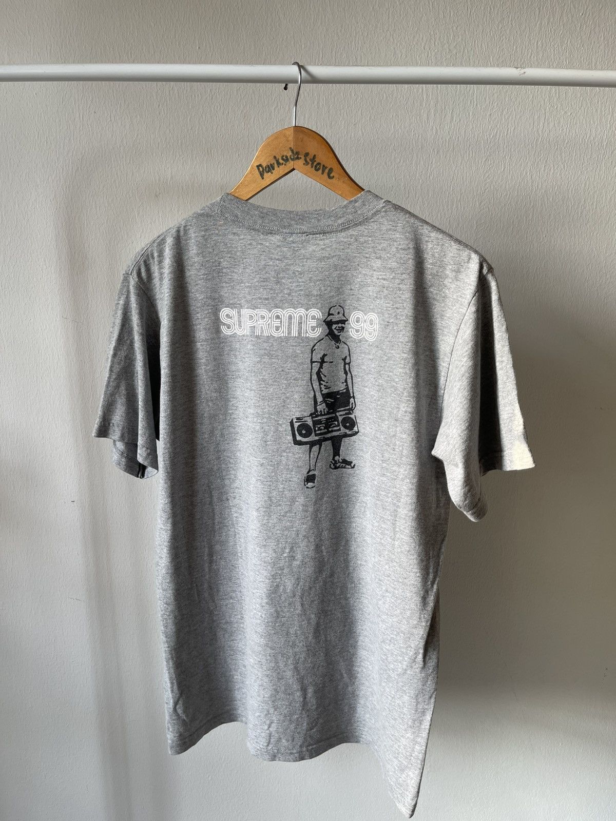 Supreme 1999 Supreme Boombox Tee Size US M / EU 48-50 / 2 - 1 Thumbnail