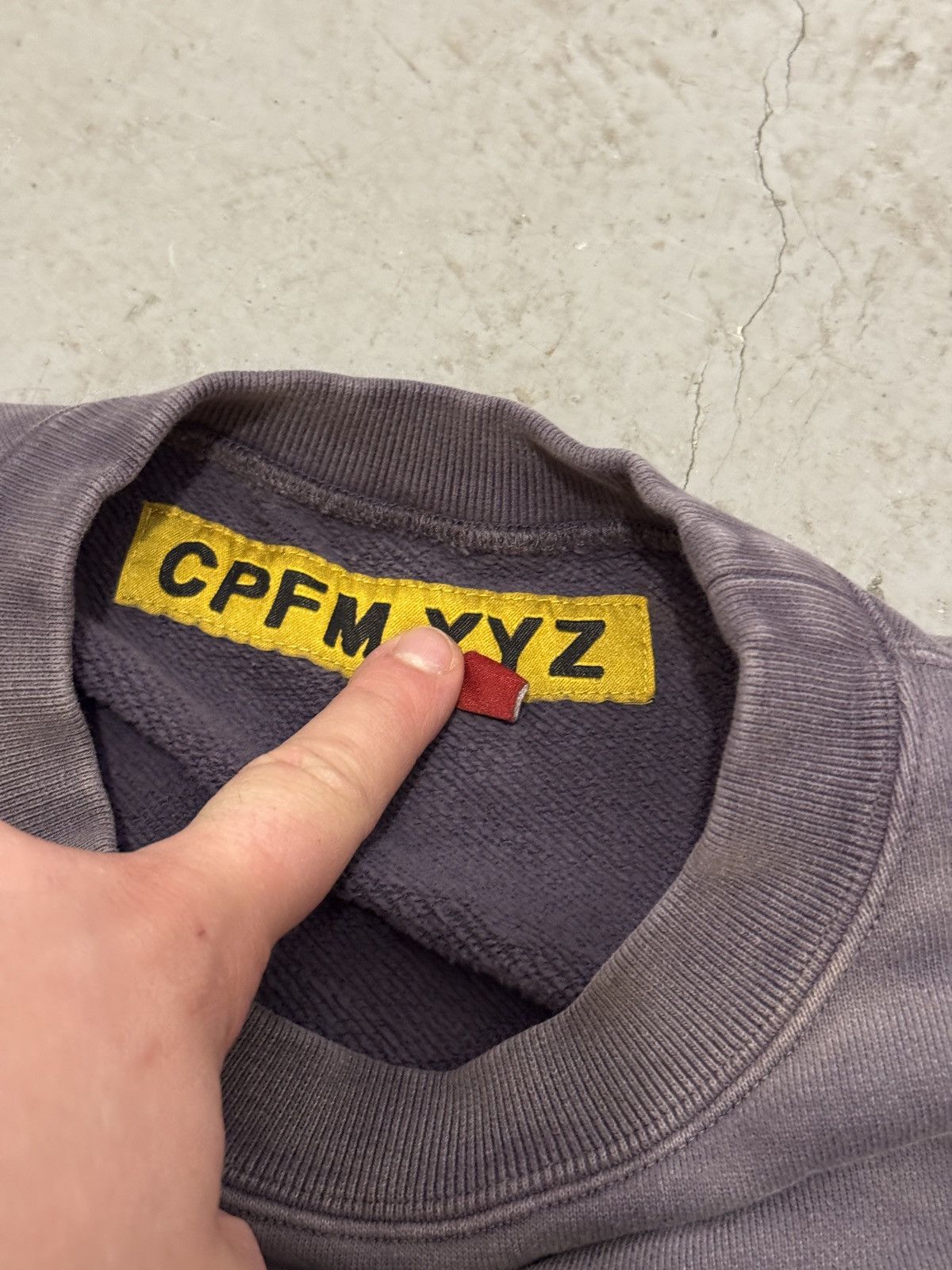Cactus Plant Flea Market *RARE* CPFM The Moon The Sun Pullover Crewneck Size US M / EU 48-50 / 2 - 12 Thumbnail