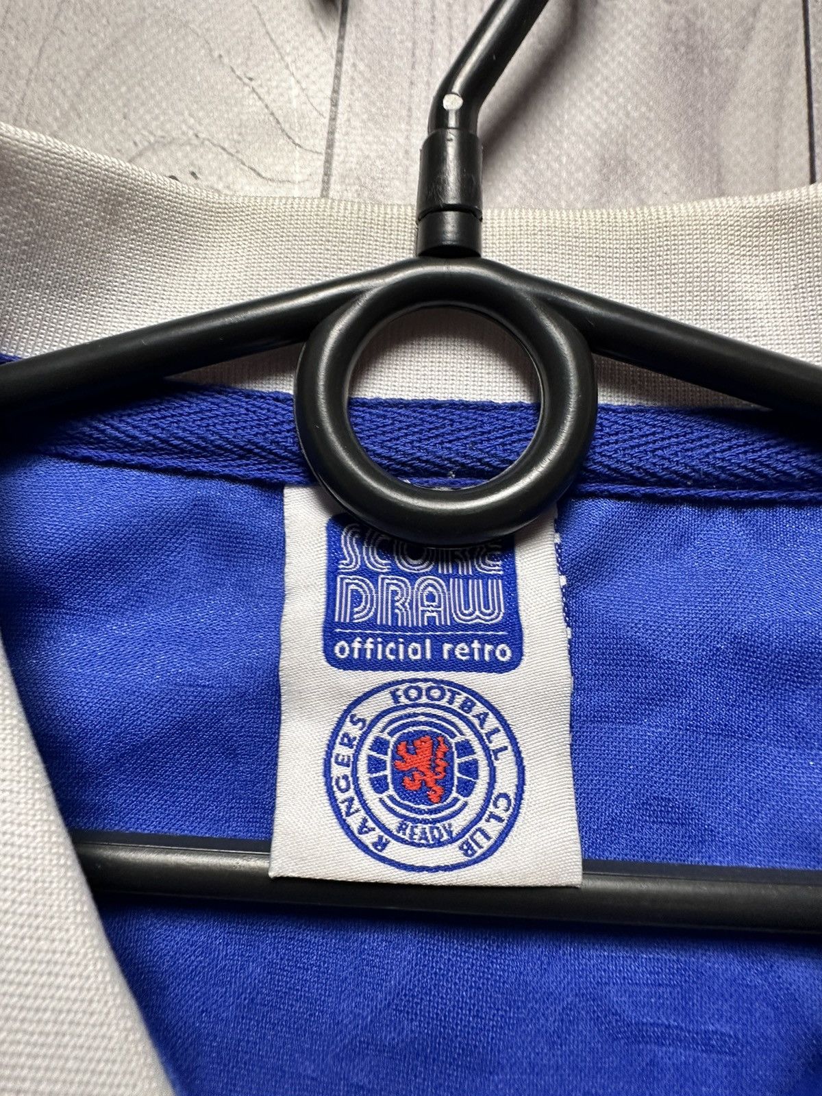 Vintage Vintage retro Rangers soccer jersey size L Size US L / EU 52-54 / 3 - 5 Thumbnail