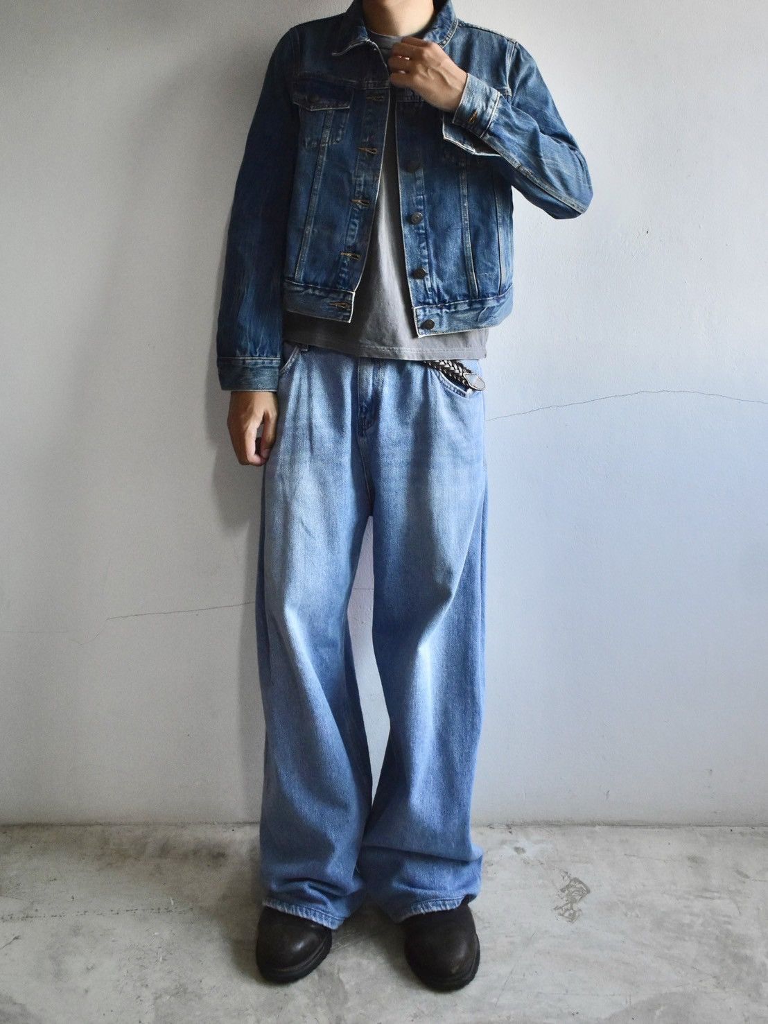 J.Crew Vintage J.CREW Indigo Denim Jacket Size US S / EU 44-46 / 1 - 8 Thumbnail