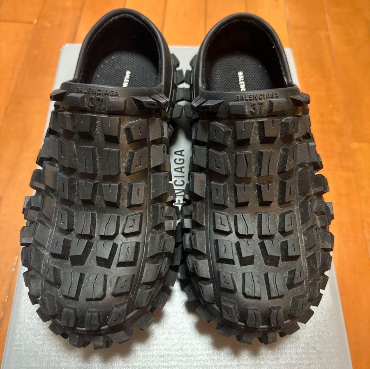Balenciaga BALENCIAGA BOUNCER CROG DEFENDER Size US 7 / EU 40 - 1 Thumbnail