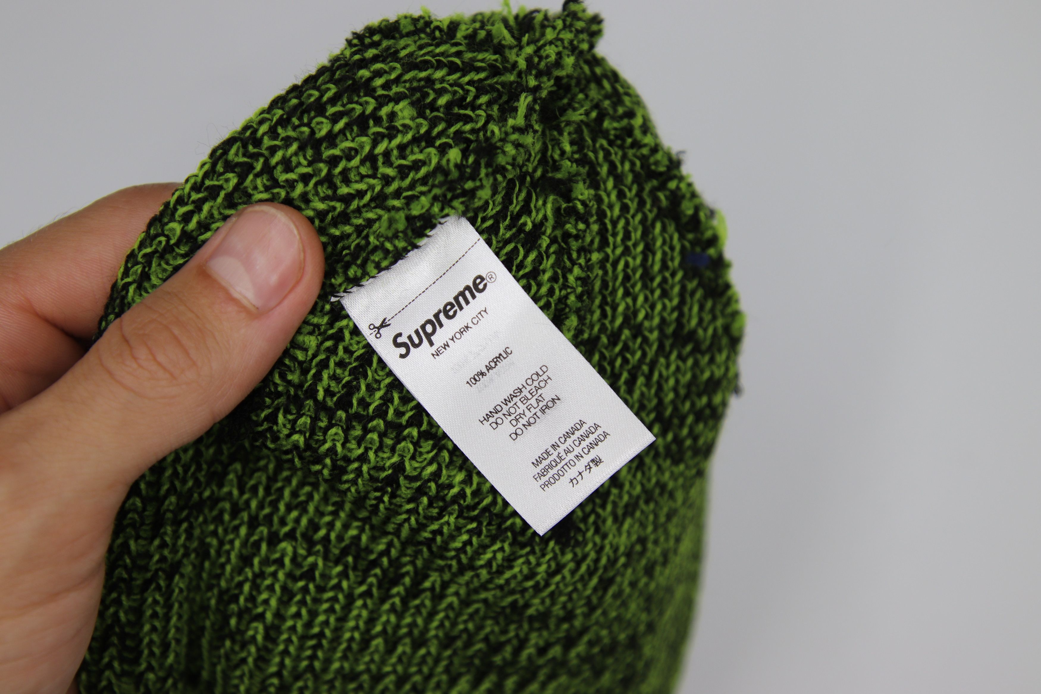 Beanie Cap Fw21 Supreme Loose Gauge Beanie Pink Supreme Twisted